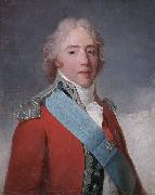 Henri-Pierre Danloux Comte d'Artois, later Charles X of France oil